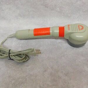 Homedics Thermassage Deluxe Heat Massager RF-6000 Therapy Handheld Vibrating